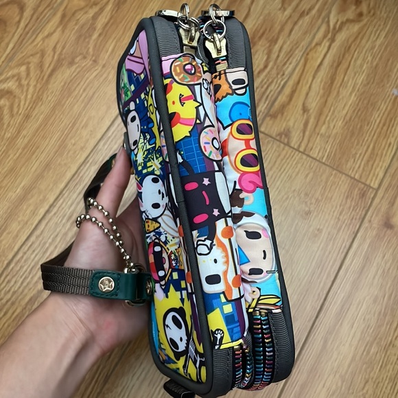 Tokidoki bacio purse rare print! - Picture 7 of 8